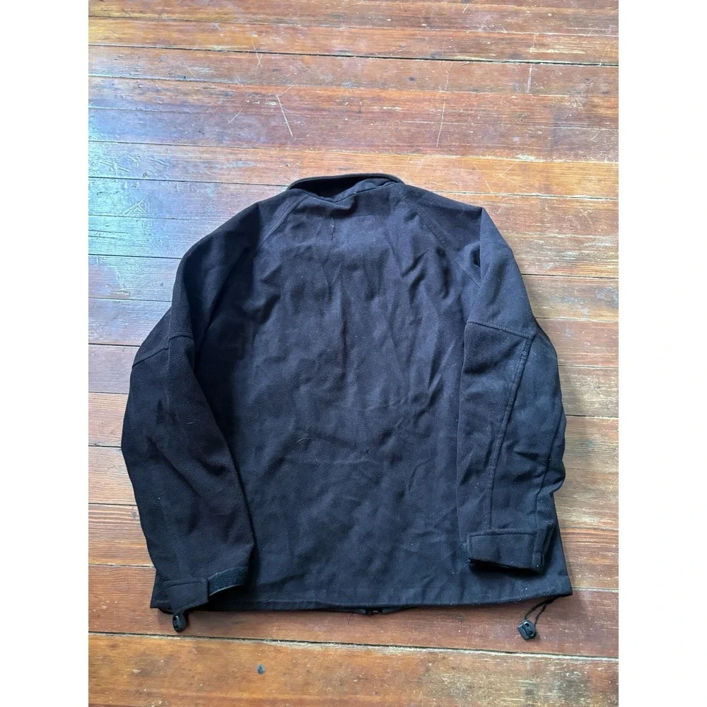 The North Face Summit Series Men's Black Fleece Full-Zip Jacket XL